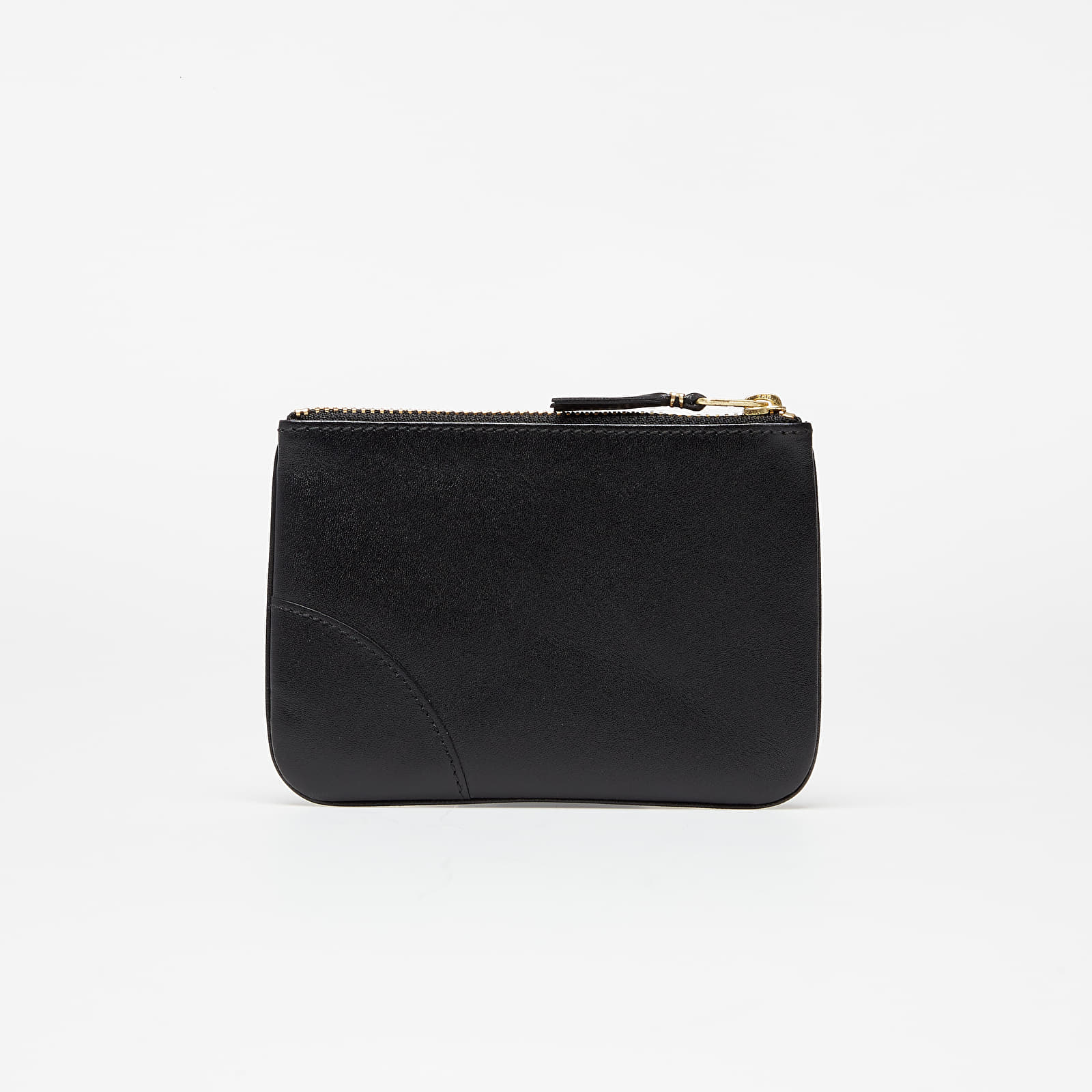 Portfele Comme des Garçons Wallet Classic Line Leather Wallet Black