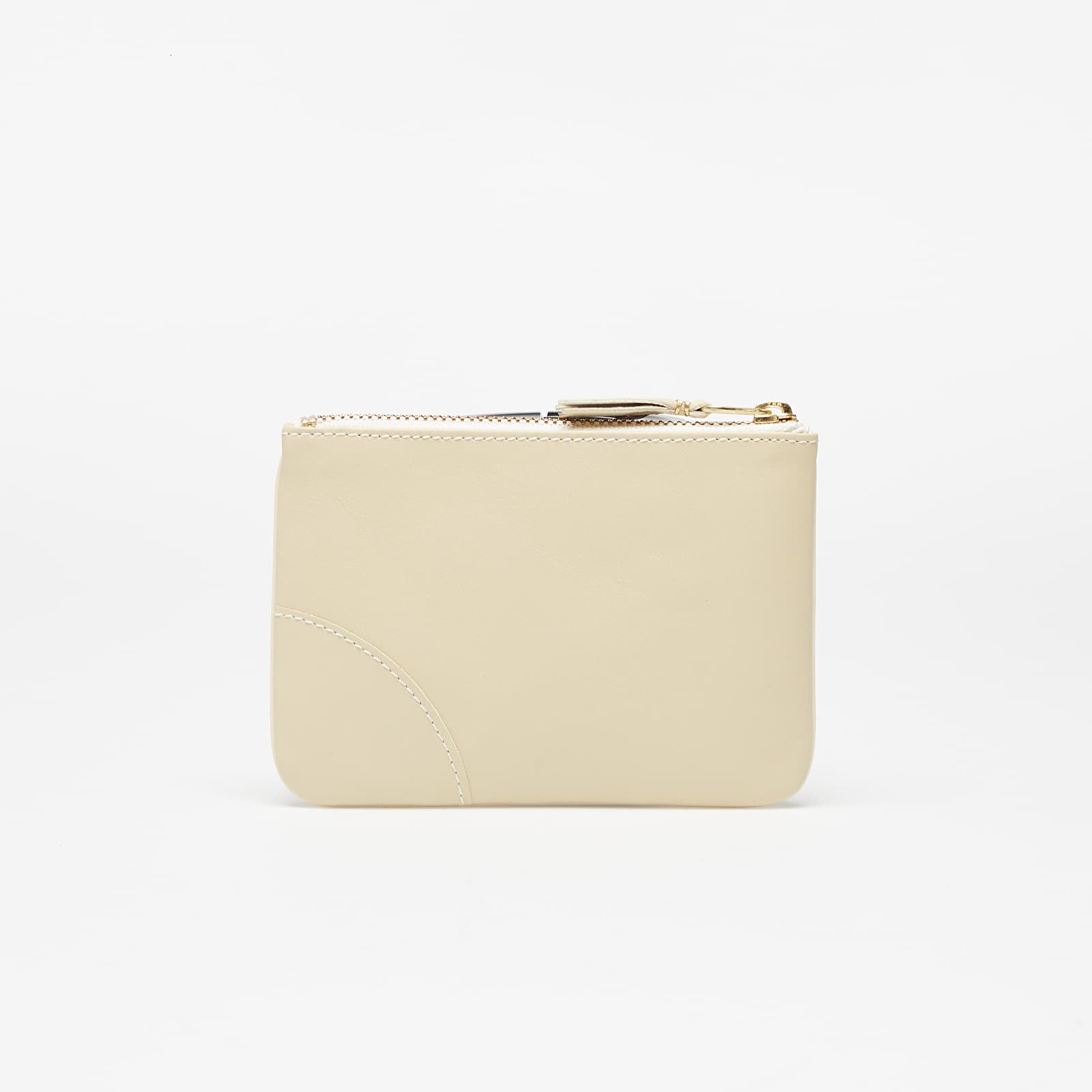 Wallets Comme des Garçons Wallet Classic Line Leather Wallet Off White