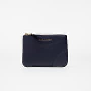 Comme des Garçons Wallet Classic Leather Wallet Navy
