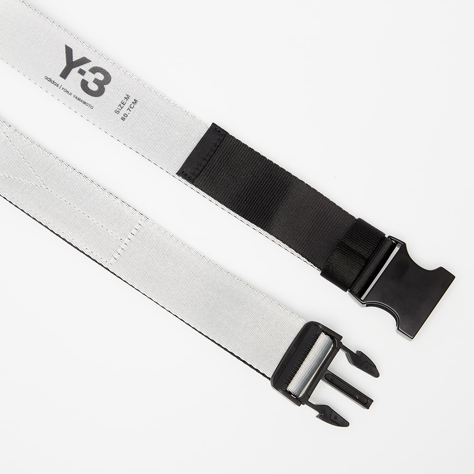 Y-3 Ch3 Belt Black/ Cwhite | Footshop