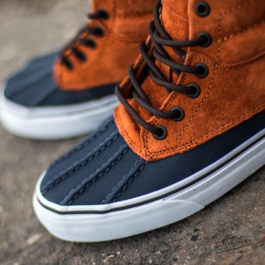 Vans del 2025 pato ginger navy