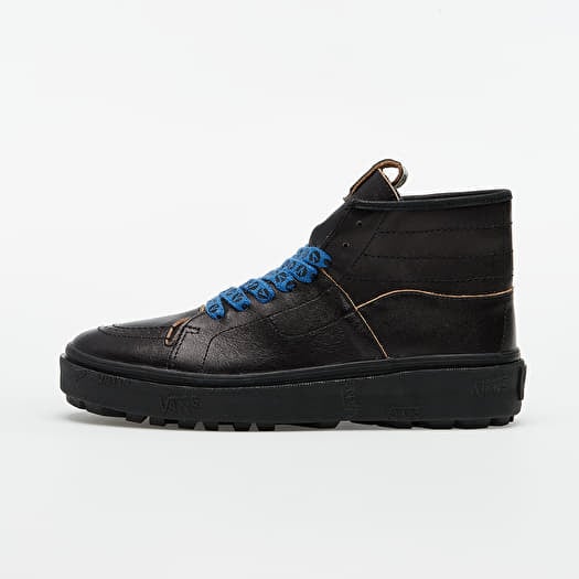 Vans shop leather boot