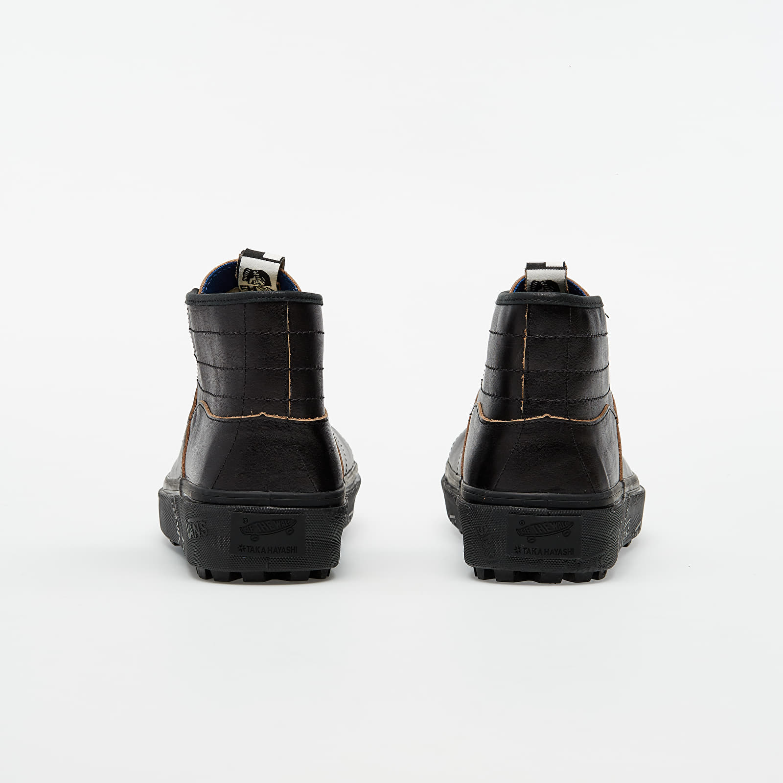 Herenschoenen Vans Vault x Taka Hayashi Sk8-Boot LX (Leather) Black