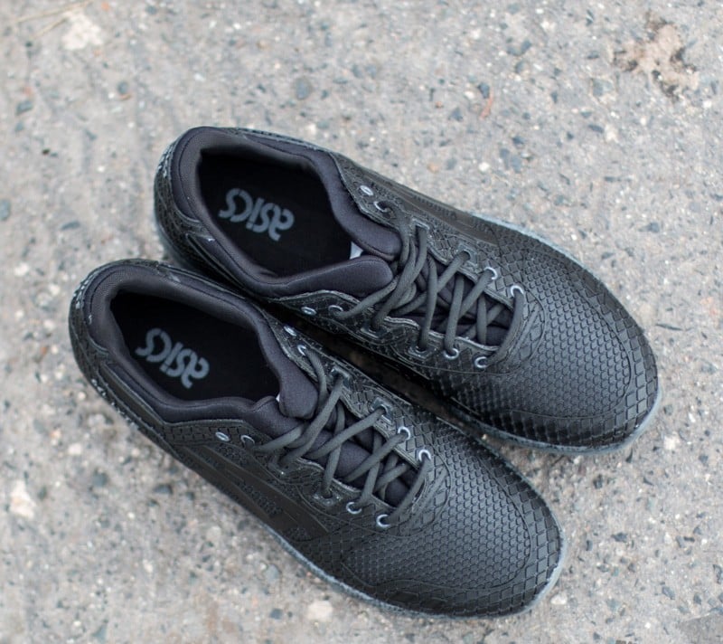 Herren Sneaker und Schuhe Asics Gel Lyte Evo Black/ Dark Grey
