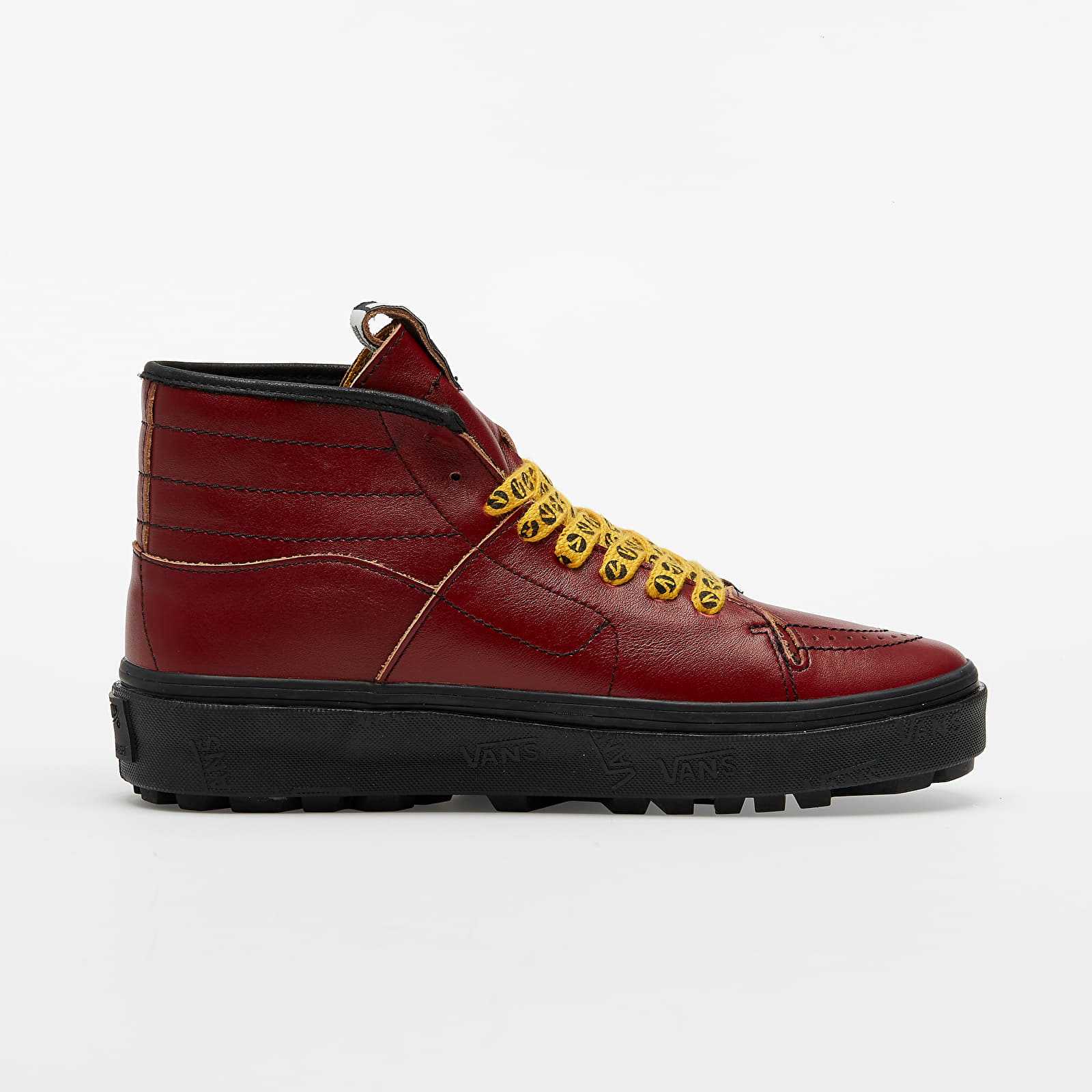 Zapatillas Hombre Vans Vault x Taka Hayashi Sk8-Boot LX (Leather) Red Dahlia/ Black