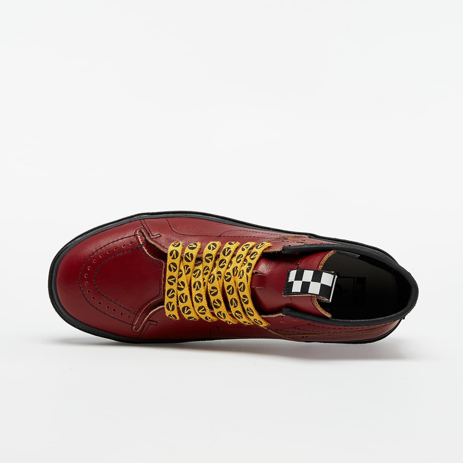 Zapatillas Hombre Vans Vault x Taka Hayashi Sk8-Boot LX (Leather) Red Dahlia/ Black