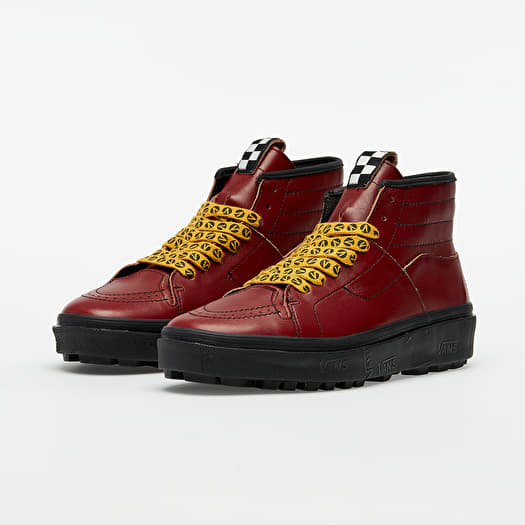 Vans vault red hotsell dahlia