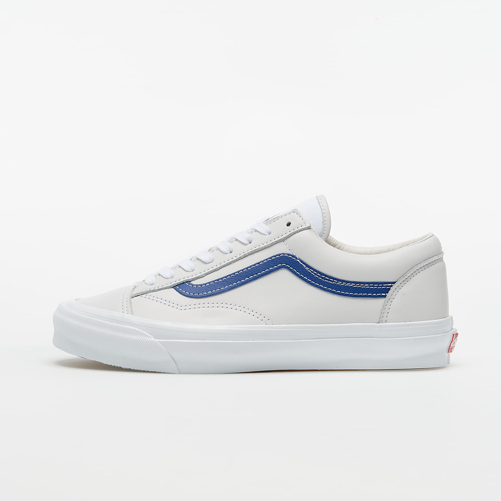 Men's shoes Vans Vault OG Style 36 LX (Leather) Blue/ True White