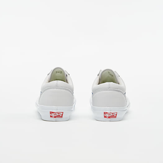 Vans vault all white best sale
