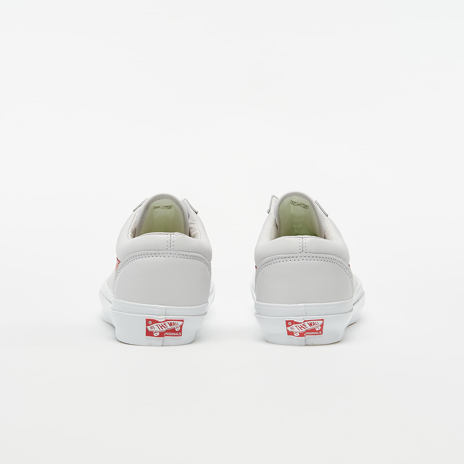 Férfi cipők Vans Vault OG Style 36 LX (Leather) Red/ True White