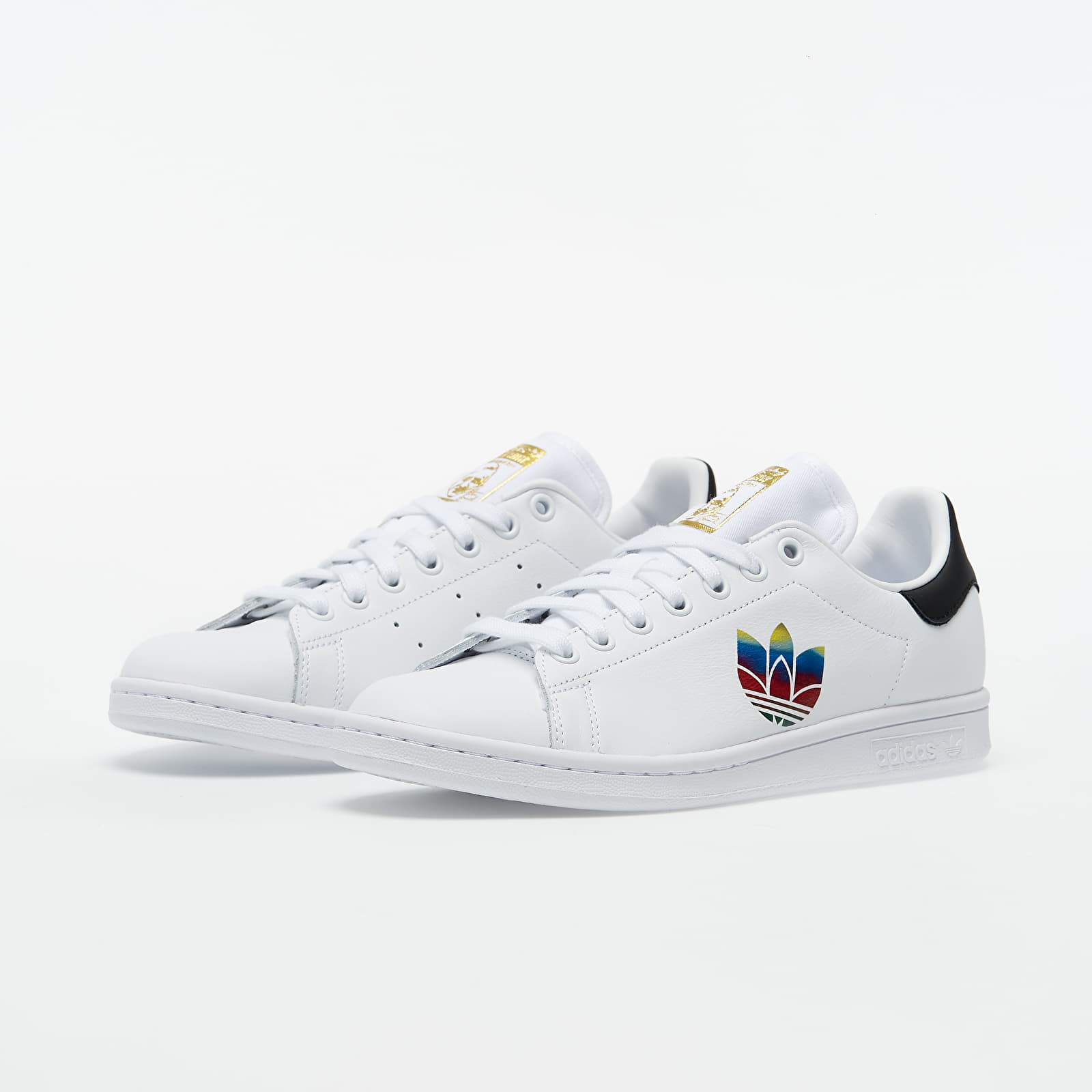 Women's shoes adidas Stan Smith W Ftw White/ Core Black/ Gold Metalic