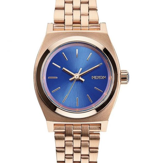 Watches Nixon Small Time Teller Rose Gold/ Cbalt Footshop