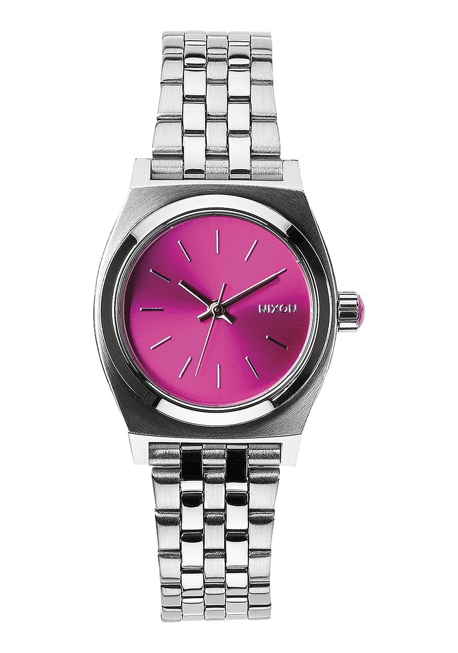 Watches Nixon Small Time Teller Pink Sunray B4BC Footshop