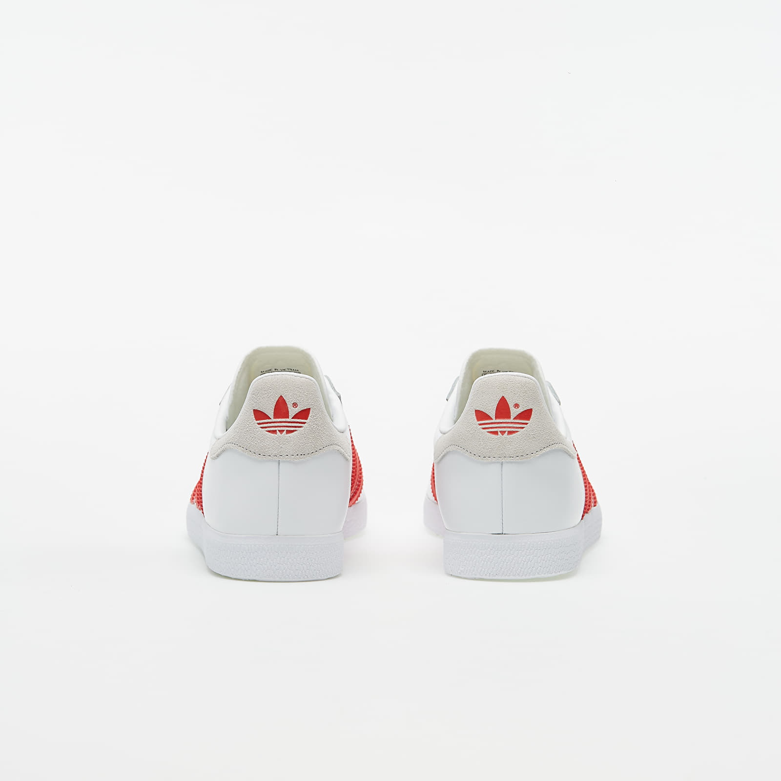 Ženski čevlji adidas Gazelle W Ftw White/ Lust Red/ Crystal White