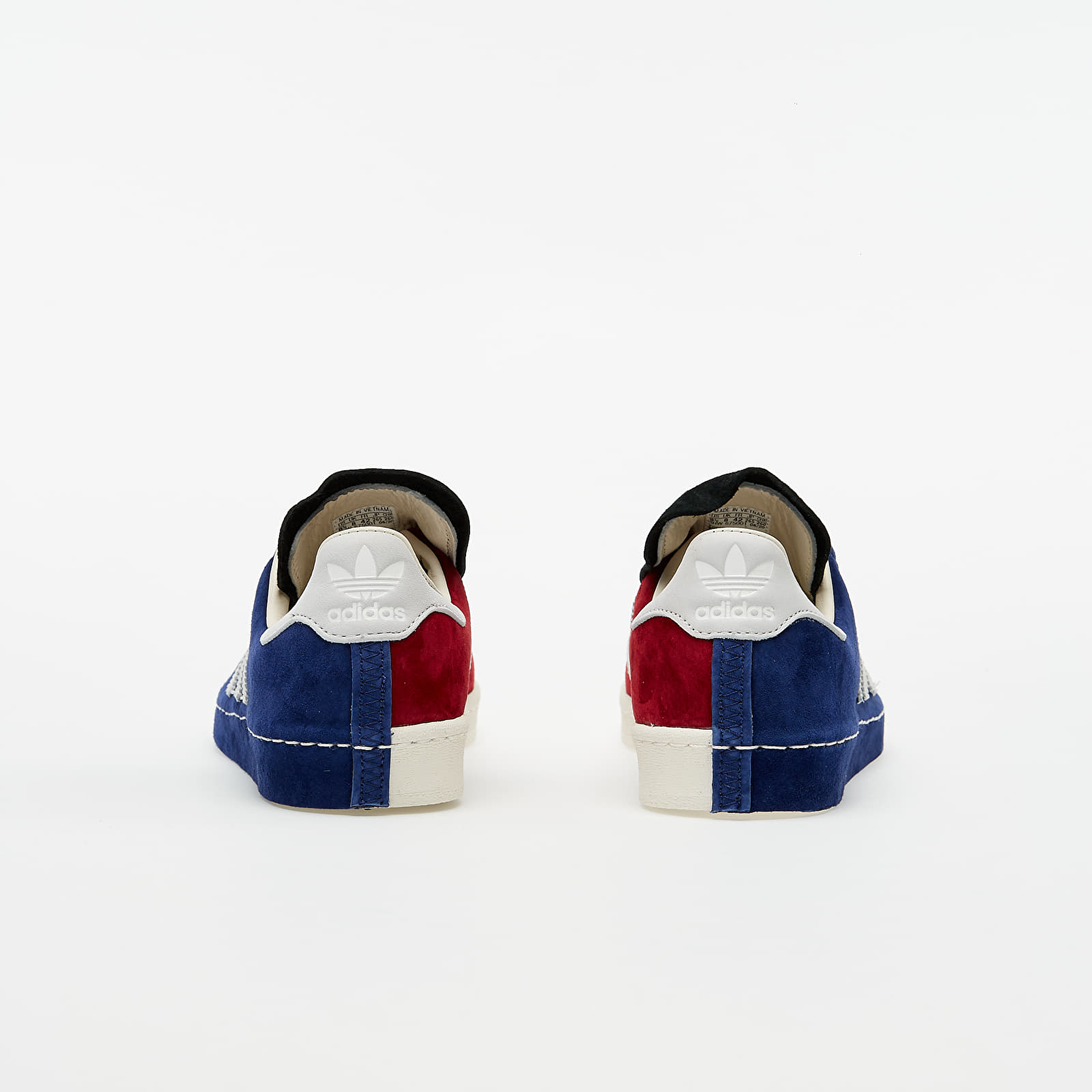 Herresko adidas Consortium x Recouture Campus 80s SH Dark Blue/ Chalk White/ Core black