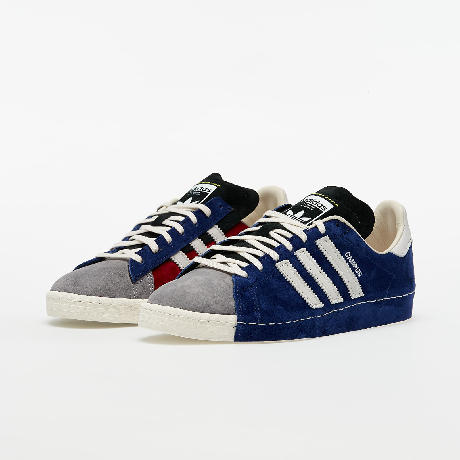 Men s shoes adidas Consortium x Recouture Campus 80s SH Dark Blue