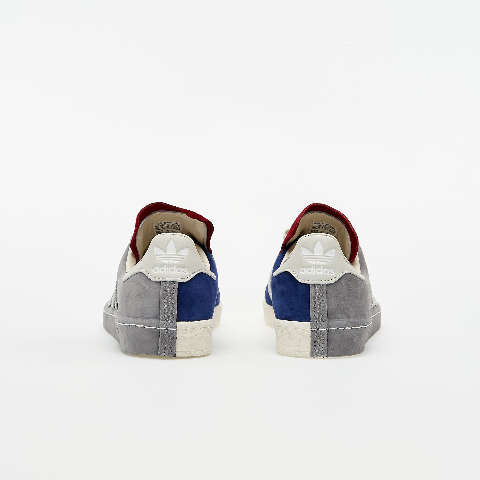 Zapatillas Hombre adidas Consortium x Recouture Campus 80s SH Grey Three/ Chalk White/ Core black