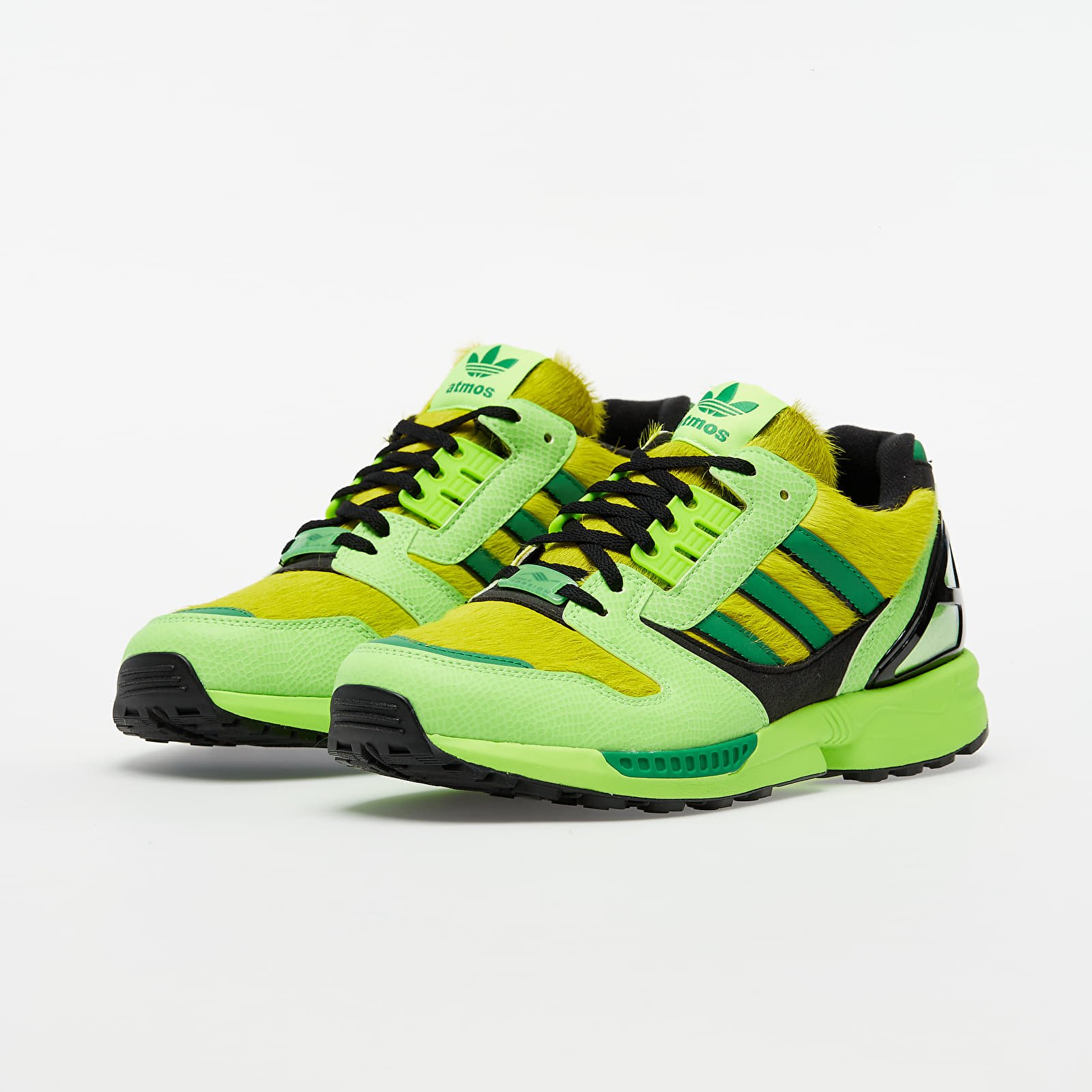 Men's shoes adidas ZX 8000 Green/ Core Black/ Supplier Color | Footshop