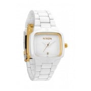 Nixon Player All White/ Gold