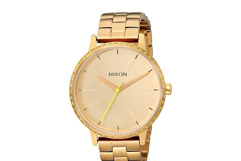 Ceasuri Nixon Kensington All Gold/ Neon Yellow