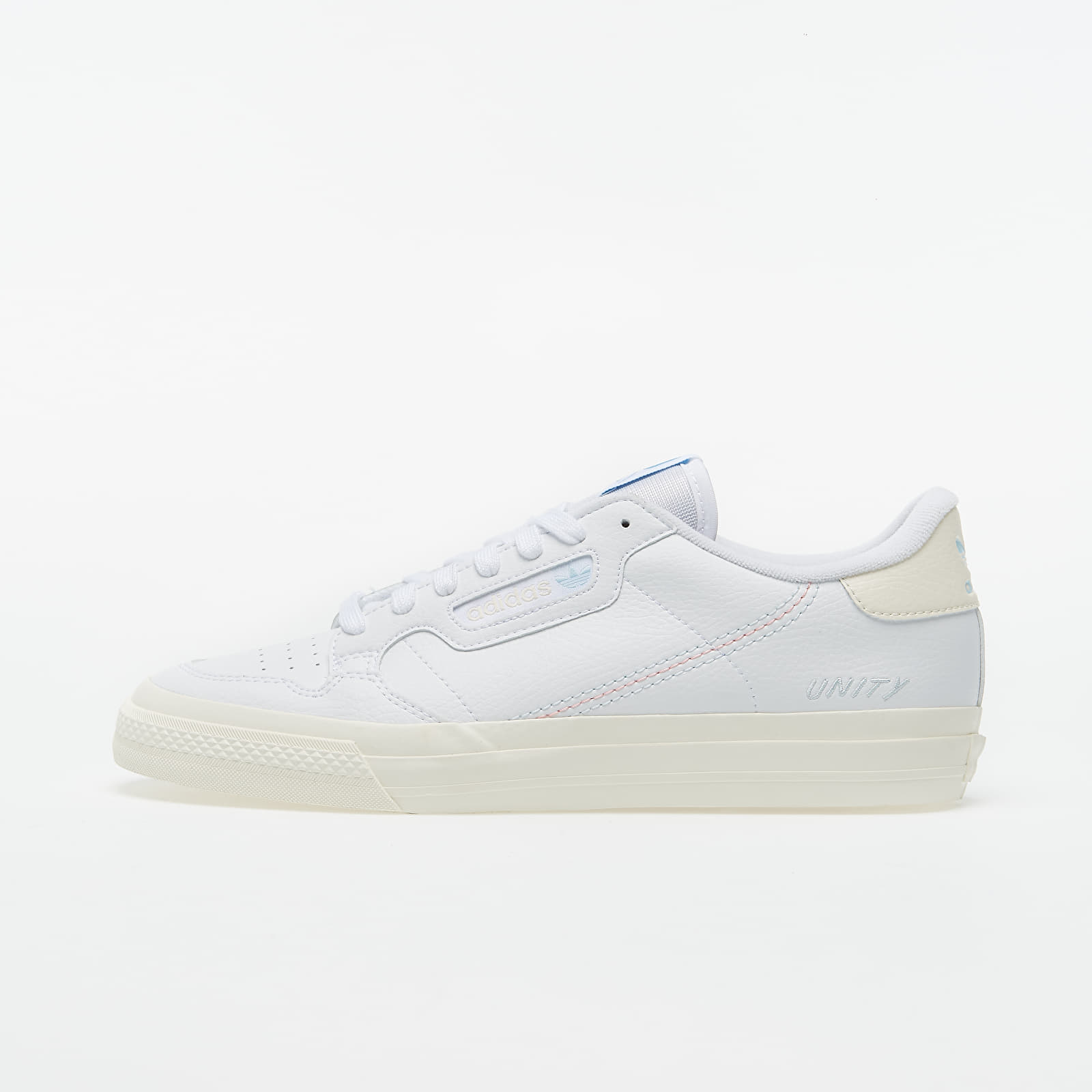 Buty męskie adidas x Unity Continental Vulc Ftwr White/ Ecru Tint S18/ Grey One F17