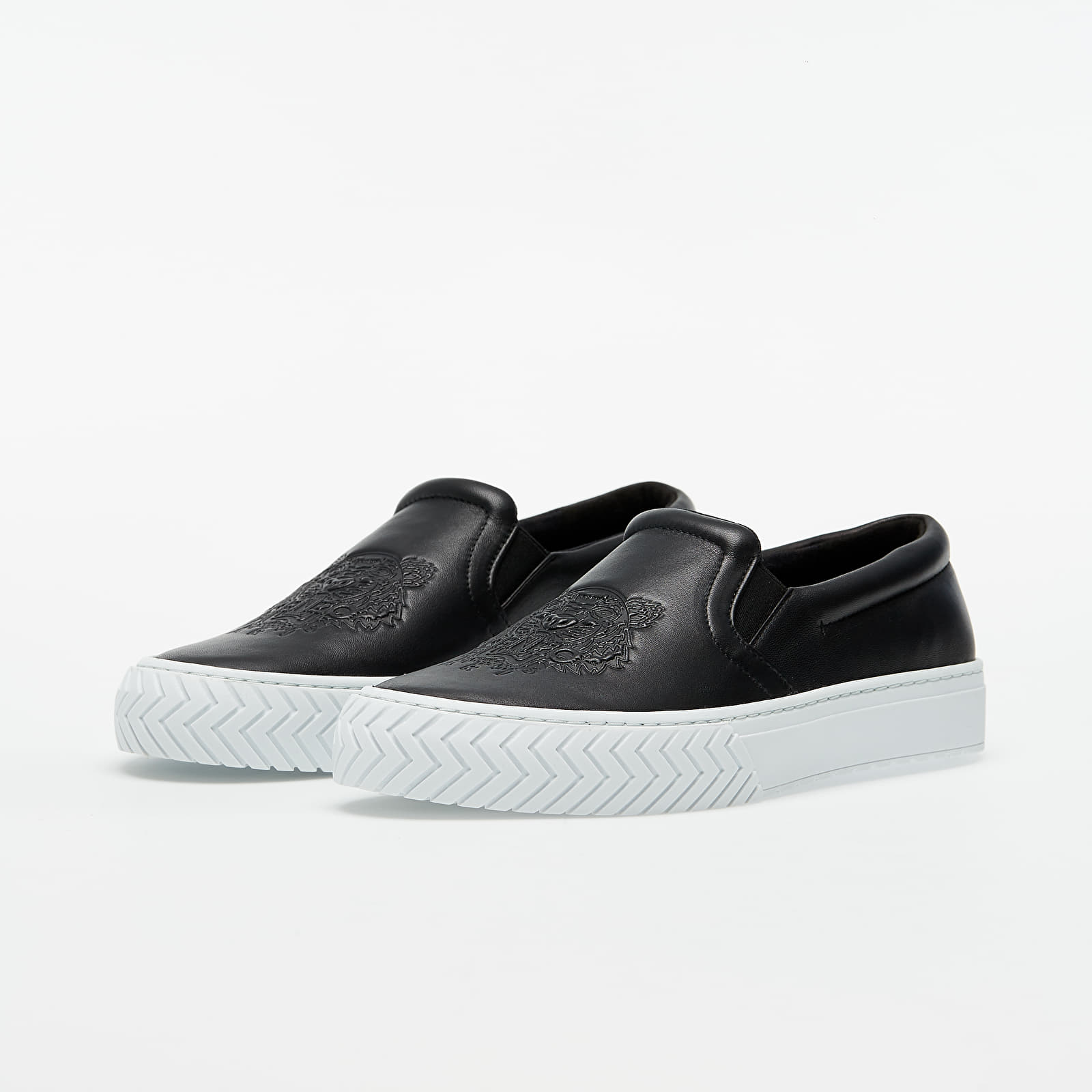 Moteriška avalynė KENZO Slip-on sneaker Black