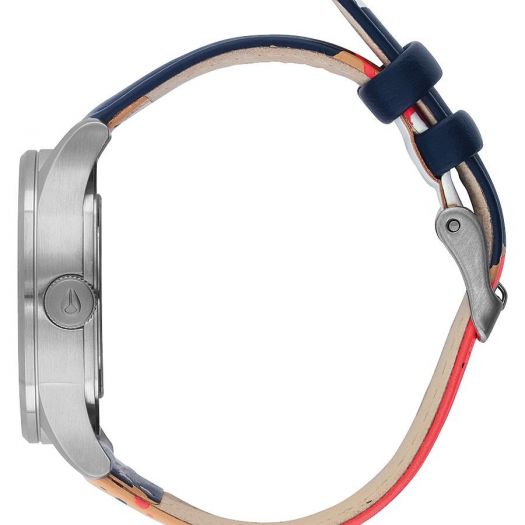 Nixon Sentry 38 Leather White/ Multi | Footshop