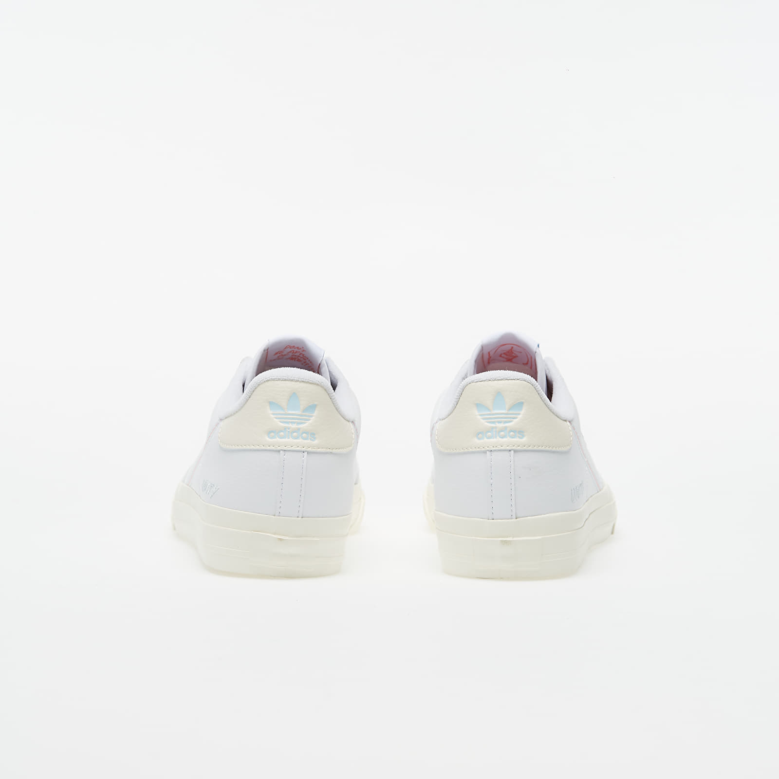 Herren Sneaker und Schuhe adidas x Unity Continental Vulc Ftwr White/ Ecru Tint S18/ Grey One F17
