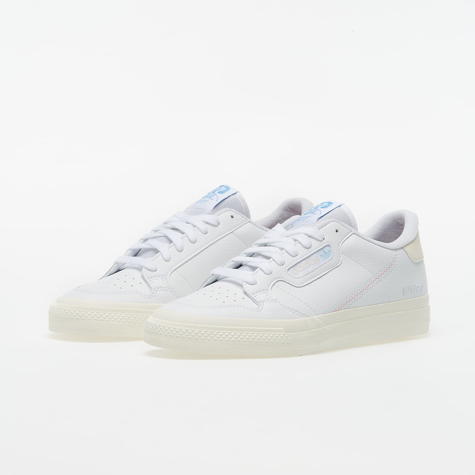 Herren Sneaker und Schuhe adidas x Unity Continental Vulc Ftwr White/ Ecru Tint S18/ Grey One F17