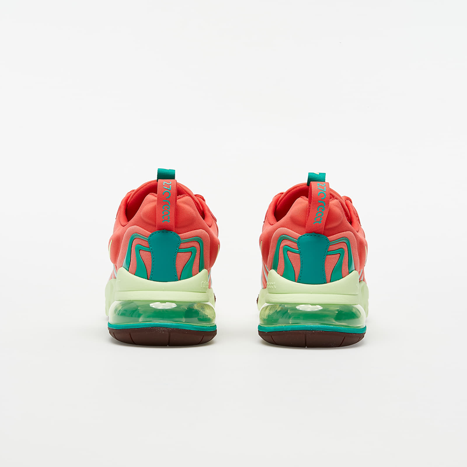 Férfi cipők Nike Air Max 270 React ENG Track Red/ Barely Volt-Magic Ember