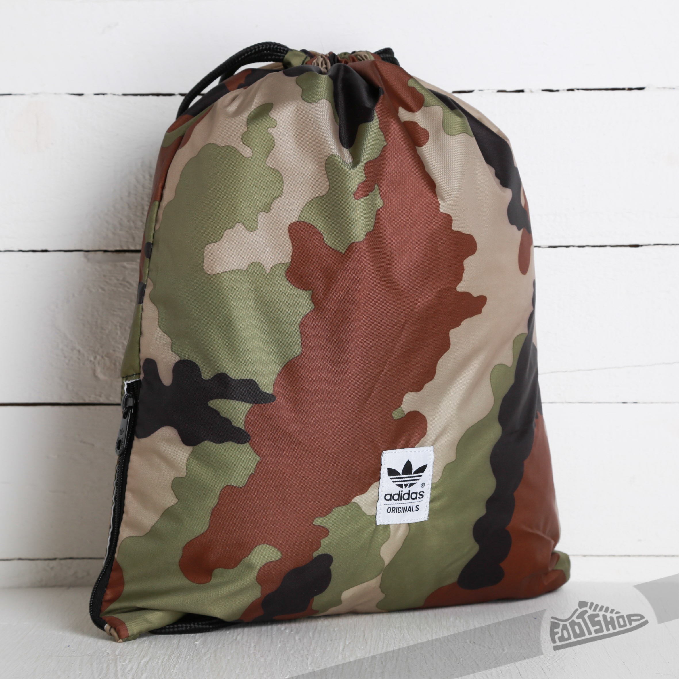 Gymsacks adidas Oddcamo Gymsack Multicolor/ Brcyan