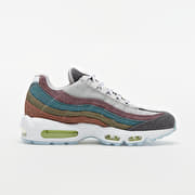 Men s shoes Nike Air Max 95 Vast Grey White Barely Volt Footshop
