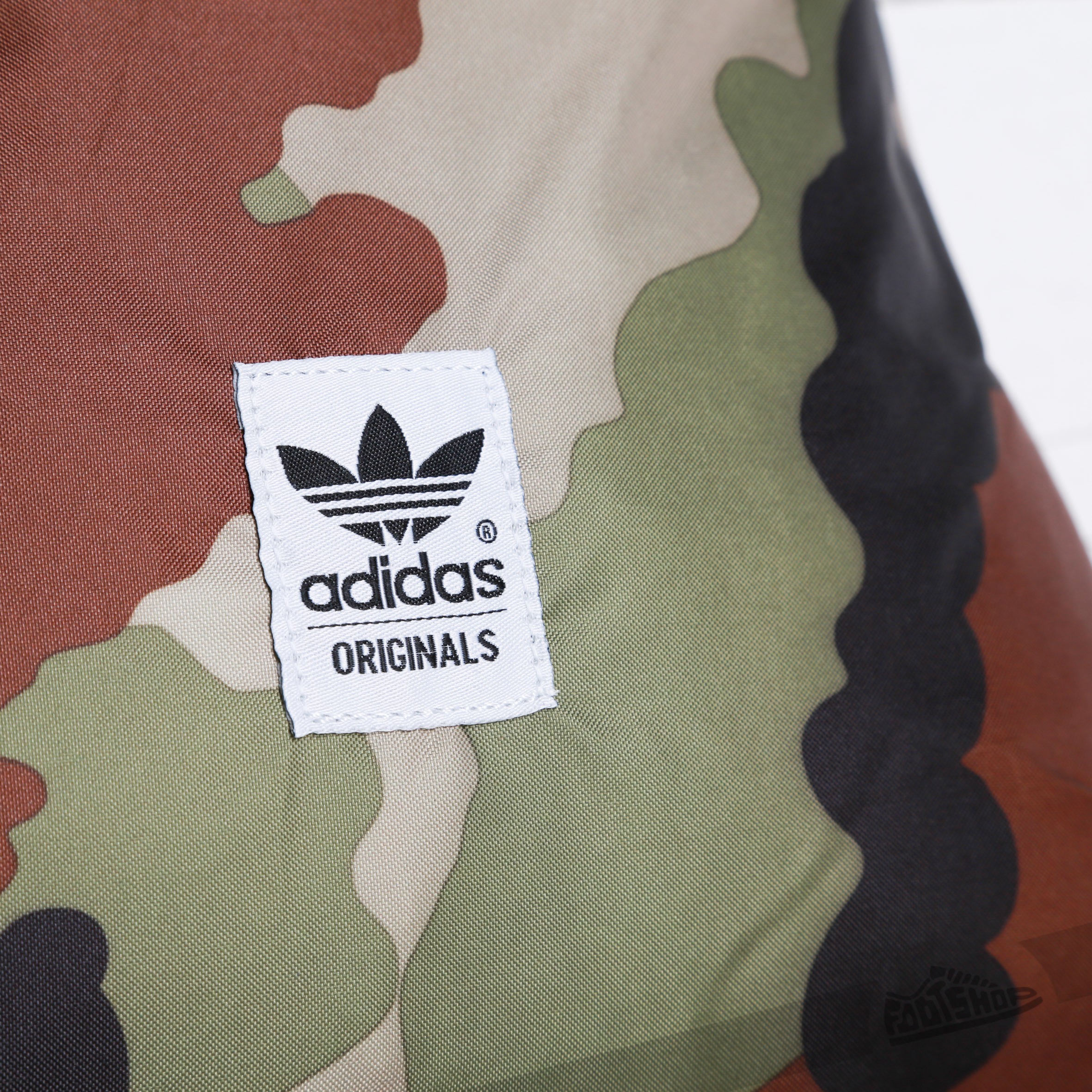 Gymsacks adidas Oddcamo Gymsack Multicolor/ Brcyan