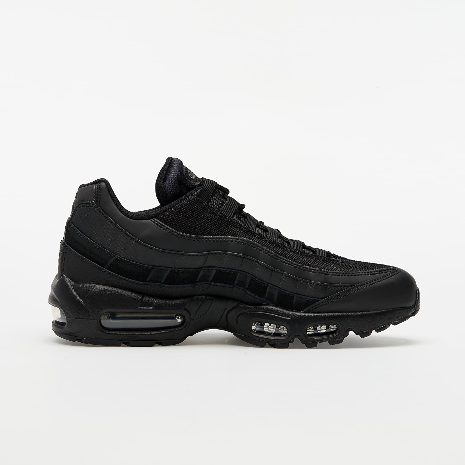 Men's shoes Nike Air Max 95 Essential Black/ Black-Dark Grey
