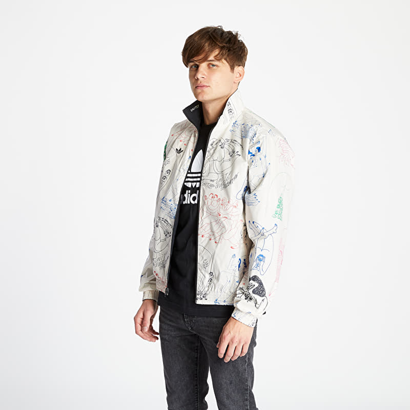 Jackets adidas x Unity Reversible Jacket Black/ Glory Purple/ Ecru