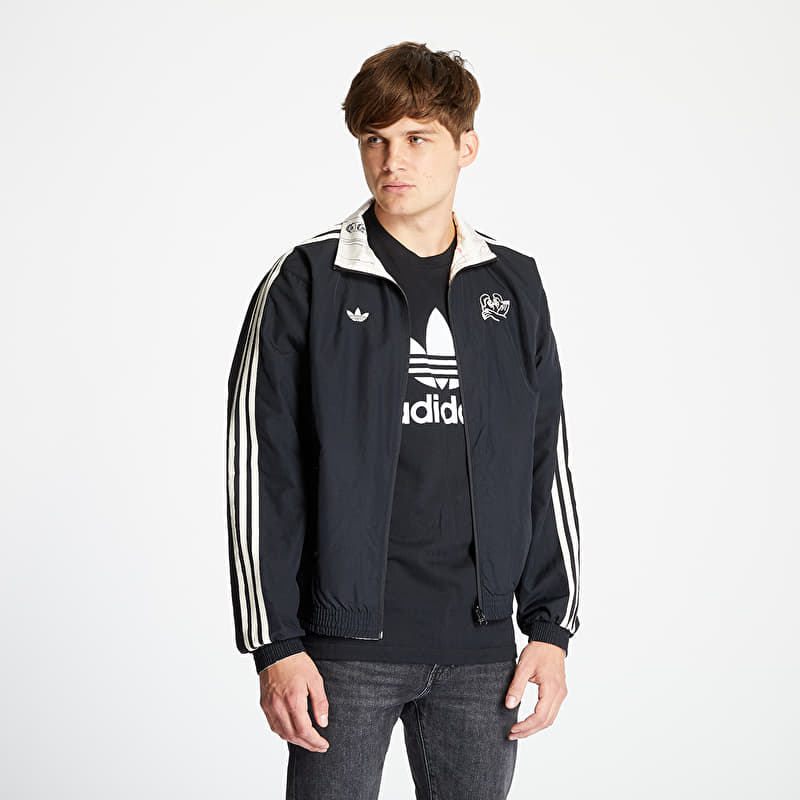 Jackets adidas x Unity Reversible Jacket Black/ Glory Purple/ Ecru