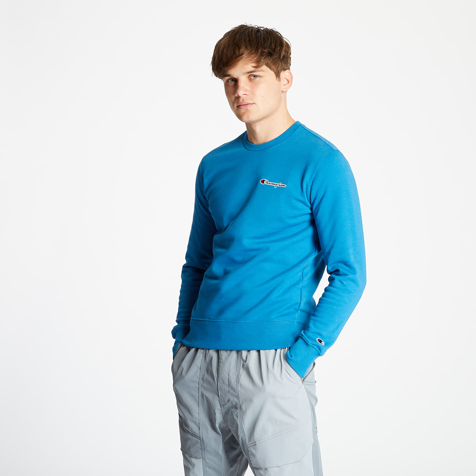 Puloverji Champion Tee Blue