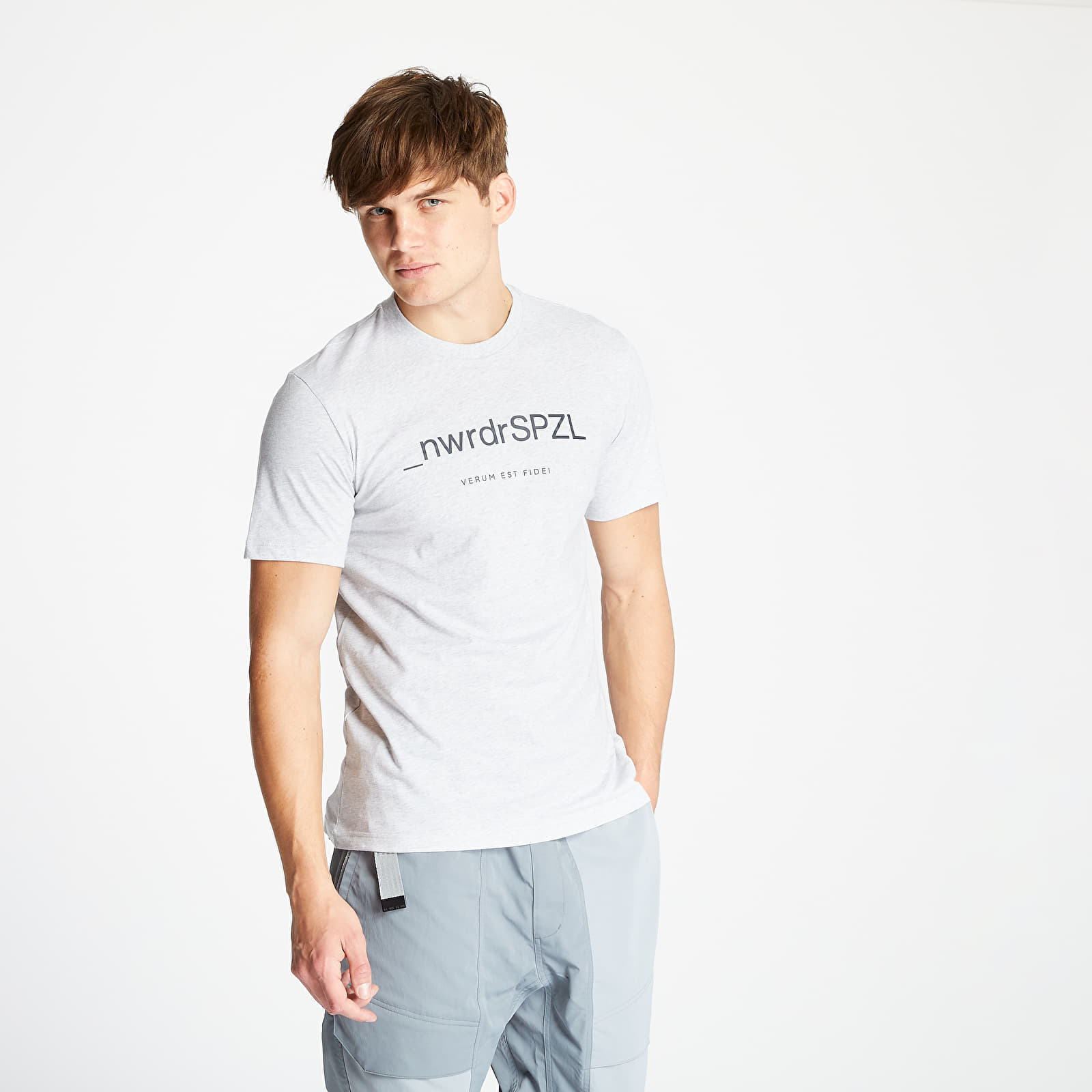 T-shirts adidas SPEZIAL Tee Grey