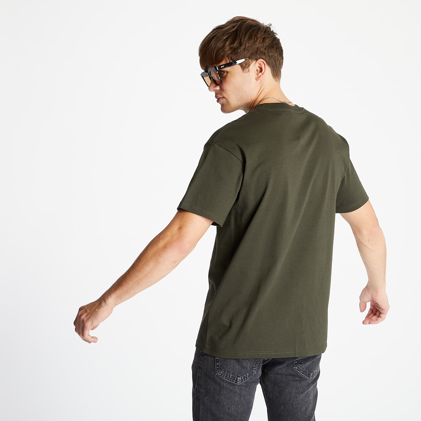 T-skjorter Carhartt WIP  Commission Tee Cypress