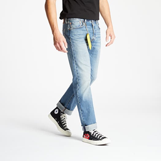 Pants and jeans Levi s 501 Original Regular Fit Jeans Med Indigo Footshop