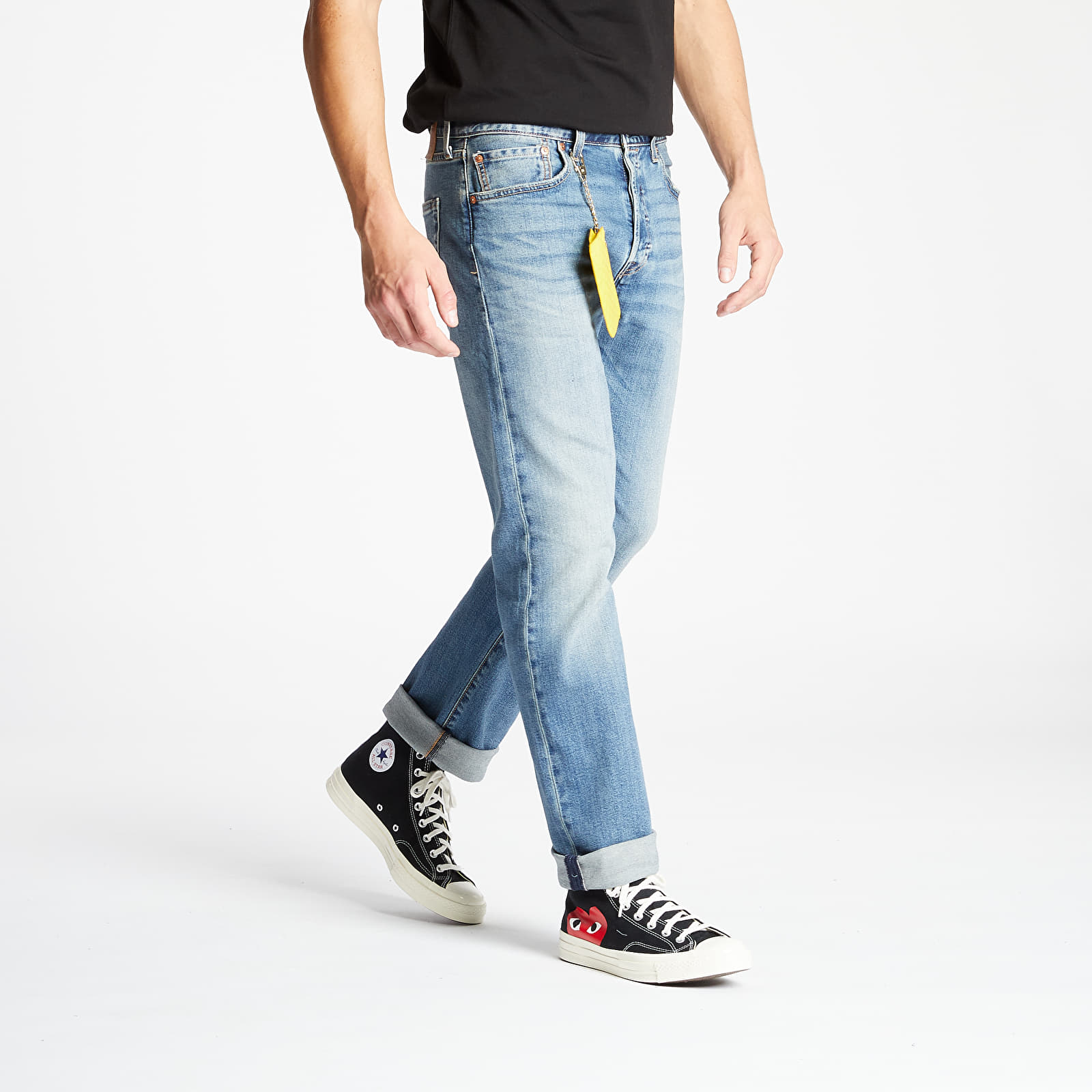 Pants and jeans Levi's® 501 Original Regular Fit Jeans Med Indigo