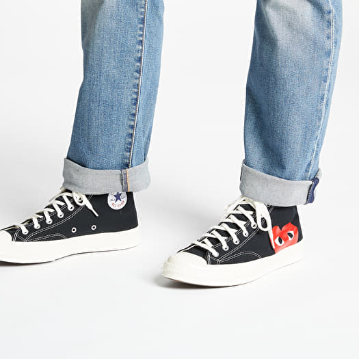 Jeans Cdg Converse On Feet Cdg Converse Low Mens Shop
