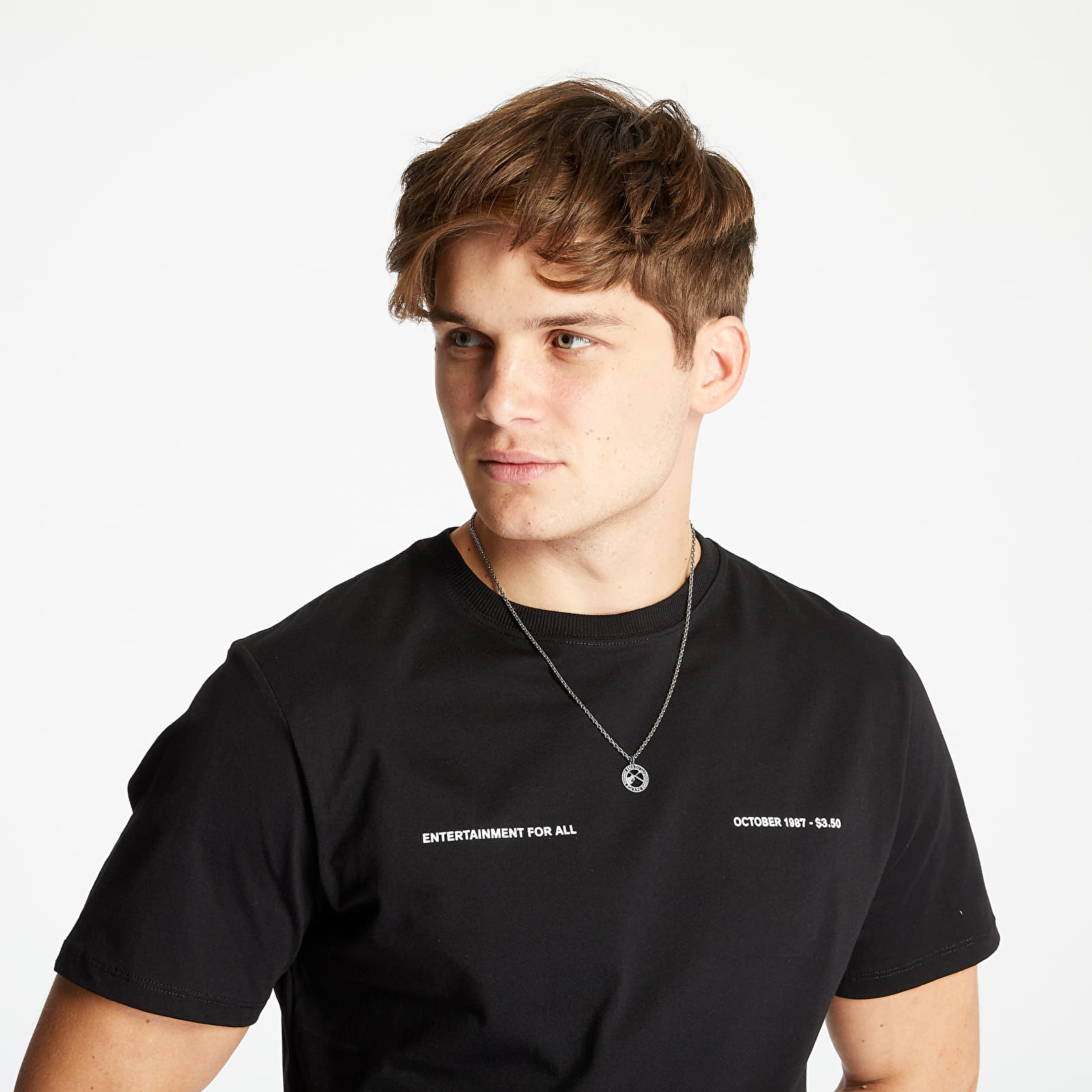 T-shirts Soulland Meets Playboy October Tee Black