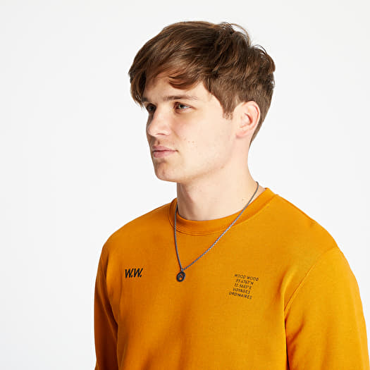Wood wood sweatshirt on sale