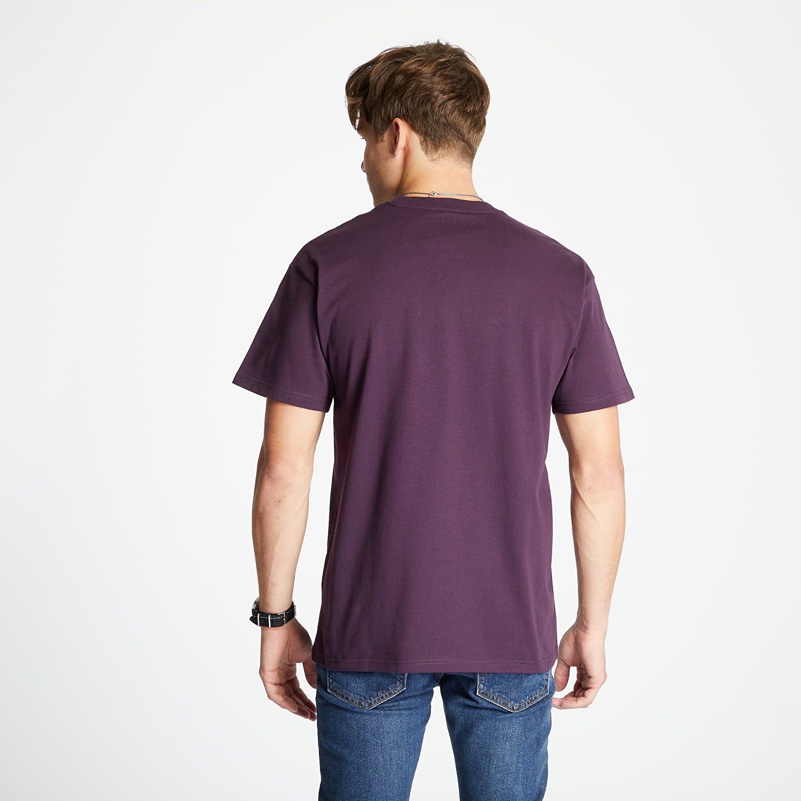 T-shirts Carhartt WIP Commission Tee Boysenberry