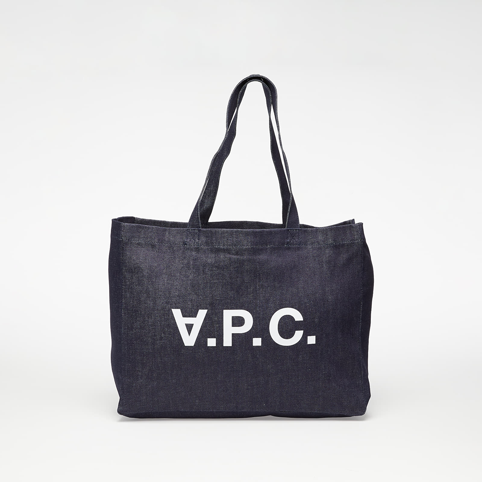 A. P. C. Daniela Shopping Bag Indigo Universal