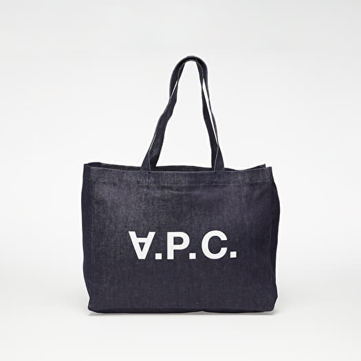 Bags backpacks A. P. C. Daniela Shopping Bag Indigo Footshop