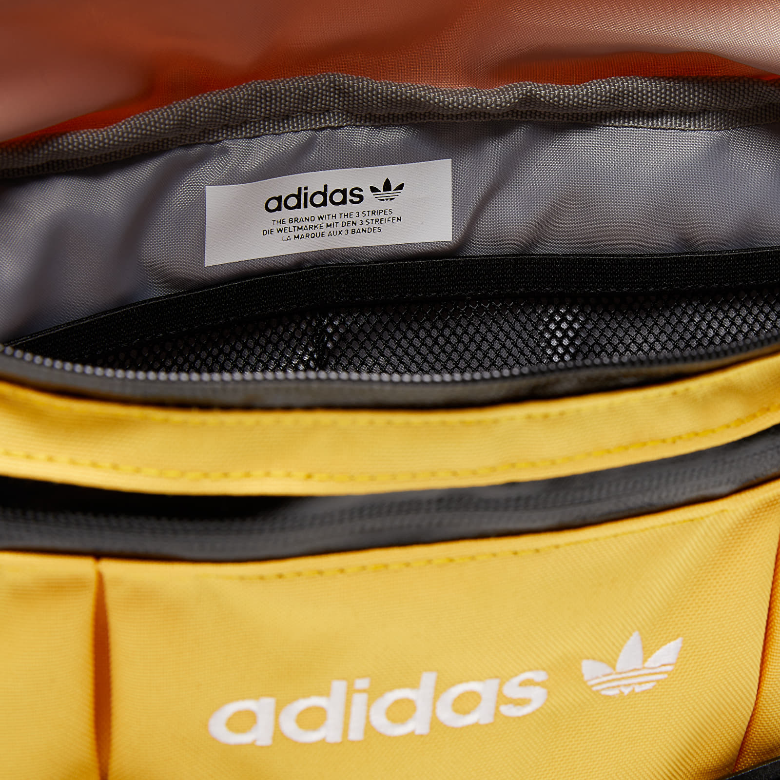 Hip bags adidas Adventure Waistbag L Bogold/ Black