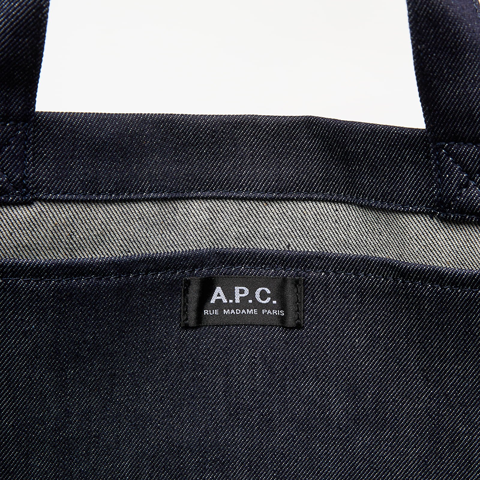 Rucksäcke und Taschen A. P. C. Daniela Shopping Bag Indigo