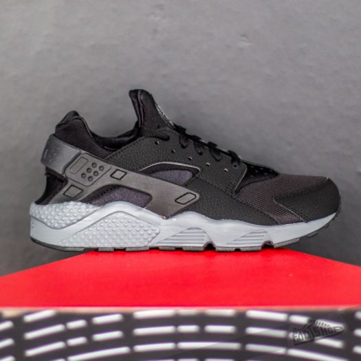 Air huarache black 2024 black dark grey